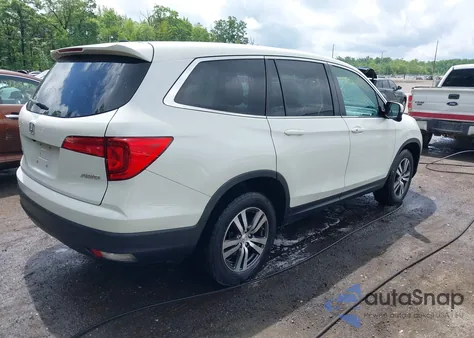 2018 Honda Pilot Ex-L z USA, uszkodzony, nr VIN 5FNYF6H58JB007138